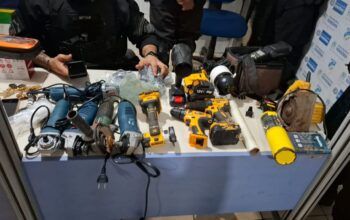 Operação Maximus desarticula ponto de tráfico e apreende arsenal de objetos suspeitos em Porto Velho
