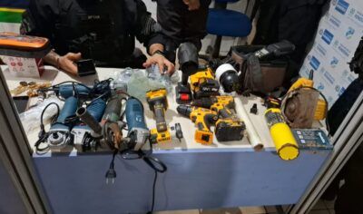 Operação Maximus desarticula ponto de tráfico e apreende arsenal de objetos suspeitos em Porto Velho