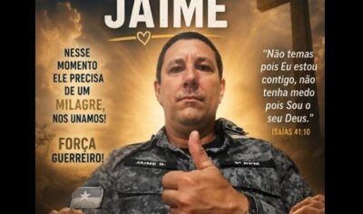 Luto em Jaru: morre o Sargento Jaime, Policial Militar do PATAMO após sofrer AVC