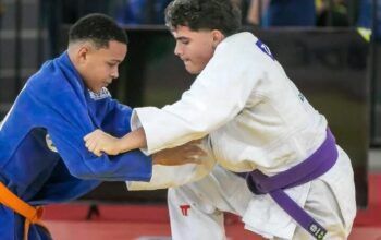 Jaru- Judoca Jaruense no Brasileiro em Salvador-Bahia