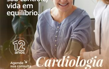 Dr. Marck Glauber da Clin Med reforça a importância do acompanhamento da pressão arterial