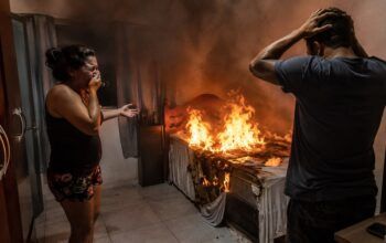 Cacoal: Mulher ateia fogo em cama durante discussão com o marido