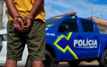 OURO PRETO DO OESTE – POLÍCIA MILITAR PRENDE HOMEM POR DESCUMPRIMENTO DE MEDIDA PROTETIVA E AMEAÇAS