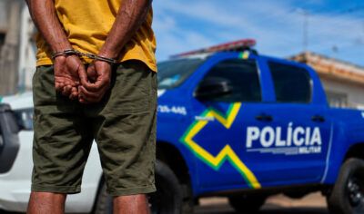 OURO PRETO DO OESTE – POLÍCIA MILITAR PRENDE HOMEM POR DESCUMPRIMENTO DE MEDIDA PROTETIVA E AMEAÇAS