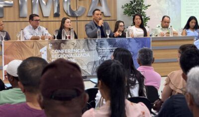 1ª Conferência Regionalizada de Saúde é encerrada em Jaru com propostas para fortalecimento do SUS