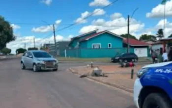 Em Rondônia, profissional da saúde vai prestar socorro a vitima de acidente e resgata a própria filha