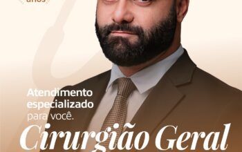 Dr. Jefferson Sales realiza atendimentos em Cirurgia Geral na ClinMed Jaru