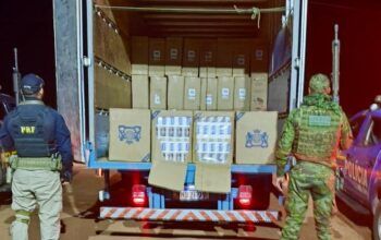 APREENSÃO – PMRO APREENDE CERCA DE 100 MIL MAÇOS DE CIGARROS CAUSA PREJUÍZO SUPERIOR A R$ 1 MILHÃO AO CRIME ORGANIZADO EM RONDÔNIA