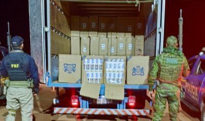APREENSÃO – PMRO APREENDE CERCA DE 100 MIL MAÇOS DE CIGARROS CAUSA PREJUÍZO SUPERIOR A R$ 1 MILHÃO AO CRIME ORGANIZADO EM RONDÔNIA