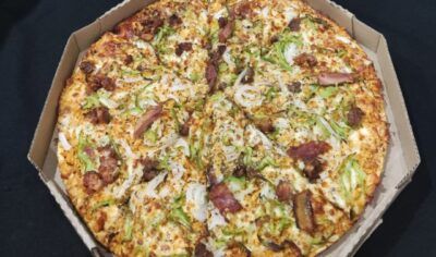 Nick Pizzaria surpreende clientes com promoção: pizza doce grátis na compra de pizza GG especial