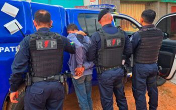 JI-PARANÁ – SUSPEITO DE HOMICÍDIO E OCULTAR VÍTIMA EM UM POÇO É PRESO PELA POLÍCIA MILITAR
