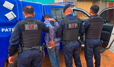 JI-PARANÁ – SUSPEITO DE HOMICÍDIO E OCULTAR VÍTIMA EM UM POÇO É PRESO PELA POLÍCIA MILITAR