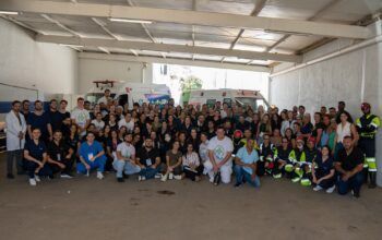 Prefeitura de Jaru realiza capacitação para profissionais do Hospital Municipal que atuam em atendimentos de emergência com múltiplas vítimas