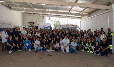 Prefeitura de Jaru realiza capacitação para profissionais do Hospital Municipal que atuam em atendimentos de emergência com múltiplas vítimas