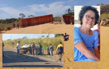 Identificada vítima fatal de grave acidente entre carro e carreta na BR-364, em Ouro Preto do Oeste nesta Terça-feira (28)