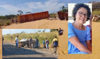Identificada vítima fatal de grave acidente entre carro e carreta na BR-364, em Ouro Preto do Oeste nesta Terça-feira (28)