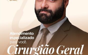 ClinMed Jaru oferece atendimento em cirurgia geral com Dr. Jefferson Sales