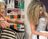 Atendimento com ou sem roupas: barbearia nudista de influenciadora repercute após cobrar até R$ 4 mil por cliente