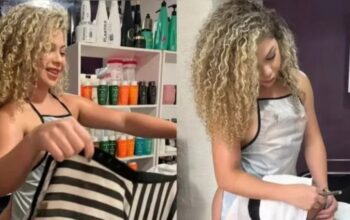 Atendimento com ou sem roupas: barbearia nudista de influenciadora repercute após cobrar até R$ 4 mil por cliente