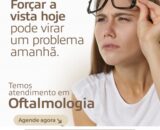 Cuidar da visão é investir na sua qualidade de vida. ClinMed oferece atendimento em Oftalmologia em Jaru