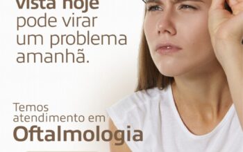 Cuidar da visão é investir na sua qualidade de vida. ClinMed oferece atendimento em Oftalmologia em Jaru