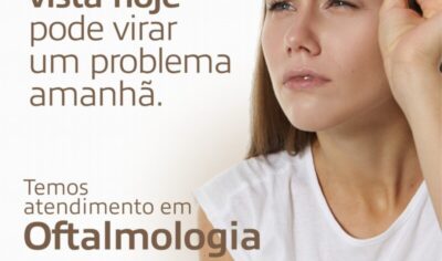 Cuidar da visão é investir na sua qualidade de vida. ClinMed oferece atendimento em Oftalmologia em Jaru