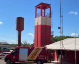 Corpo de Bombeiros inaugura Torre de Salvamento em Altura no quartel de Jaru