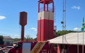 Corpo de Bombeiros inaugura Torre de Salvamento em Altura no quartel de Jaru