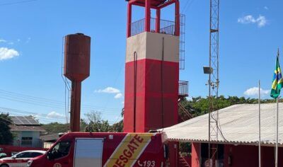 Corpo de Bombeiros inaugura Torre de Salvamento em Altura no quartel de Jaru