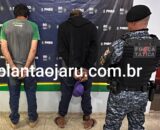 Força Tática do 2º BPM recupera objetos furtados e prende dois suspeitos em Ji-Paraná