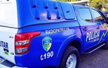 Mirante da Serra: Polícia Militar prende homem após quebra-quebra no CRAS motivado por suspensão de benefício