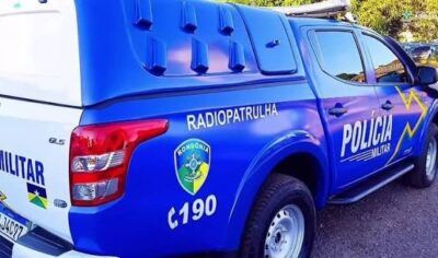 Mirante da Serra: Polícia Militar prende homem após quebra-quebra no CRAS motivado por suspensão de benefício