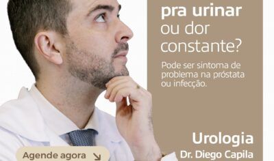 Dr. Diego Capila realiza atendimento em Urologia na ClinMed Jaru