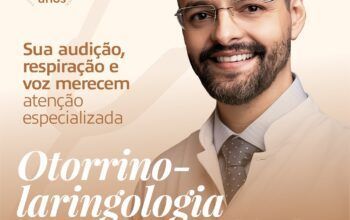 Dr. Lucas Zarro atende na ClinMed Jaru com consultas em Otorrinolaringologia