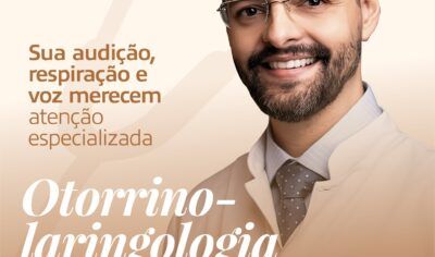 Dr. Lucas Zarro atende na ClinMed Jaru com consultas em Otorrinolaringologia
