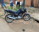 Jaru: Motociclista fica ferido após colisão com Saveiro em cruzamento no Setor 07