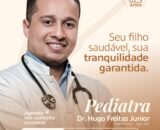 ClinMed Jaru anuncia atendimento com pediatra Dr. Hugo Freitas Junior