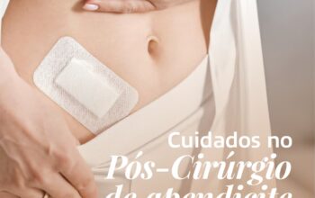 Dr. Jefferson Sales da Clin Med explica os cuidados indispensáveis no pós-operatório de apendicite