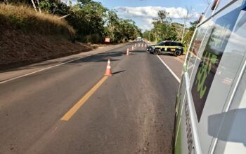 Jaru: Colisão entre 3 Veículos pesado é registrada na Br-364 sentido Ariquemes