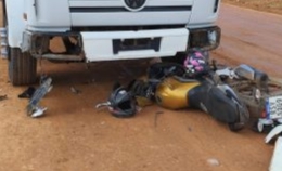 MIRANTE DA SERRA — Empresário sofre acidente com motocicleta e não resiste aos ferimentos