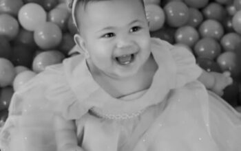 Jaru se despede da pequena Helena Garcia Cavalcante, de 1 ano e 10 meses