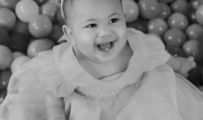 Jaru se despede da pequena Helena Garcia Cavalcante, de 1 ano e 10 meses