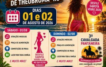 Inscrições para o Concurso Garota Verão 2026 em Theobroma já estão abertas