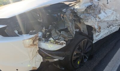 Jaru: Motorista cochila ao volante, invade a contramão e bate em carreta na BR-364