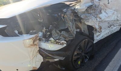 Jaru: Motorista cochila ao volante, invade a contramão e bate em carreta na BR-364