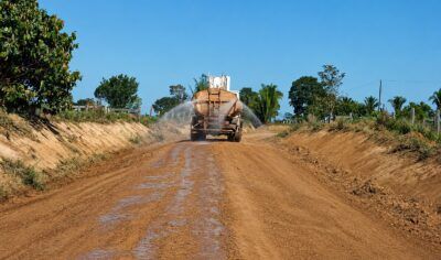 Prefeitura de Jaru conclui patrolamento da Linha 608 e avança com manutenção da Linha 610