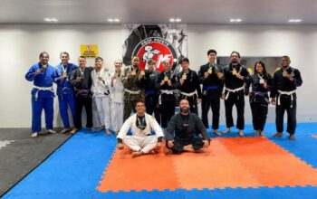 Equipe Família Márcio Frank de Jaru conquista 15 medalhas no Circuito Rondoniense de Jiu-Jítsu