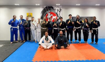 Equipe Família Márcio Frank de Jaru conquista 15 medalhas no Circuito Rondoniense de Jiu-Jítsu