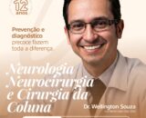 ClinMed Jaru reforça atendimento especializado em Neurologia, Neurocirurgia e Cirurgia da Coluna com Dr. Wellington Souza