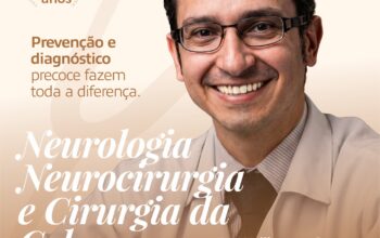 ClinMed Jaru reforça atendimento especializado em Neurologia, Neurocirurgia e Cirurgia da Coluna com Dr. Wellington Souza